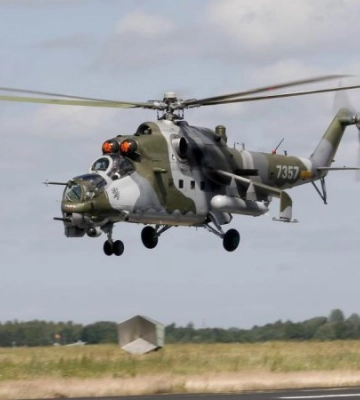 ЗСУ знищили на Херсонщині ворожий гелікоптер Мі-24