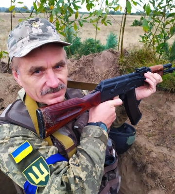 Позивний – Джонсон. У волинській теробороні служить «тезка» британського експрем’єра
