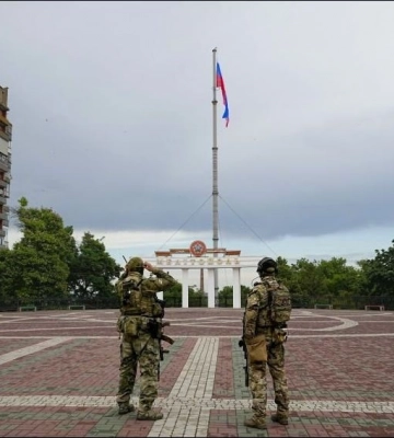 В оккупированном Мелитополе резко началась украинизация