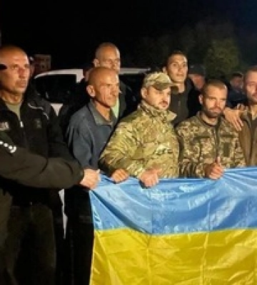 Обмін полоненими: опубліковано список звільнених 215 захисників України