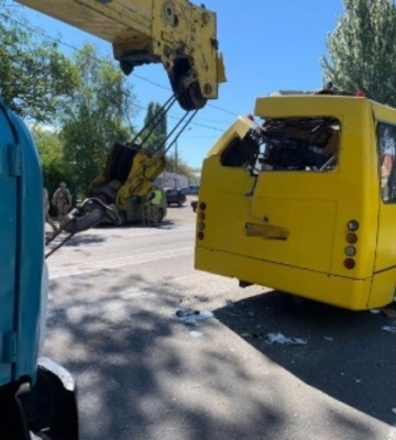 В Одесі сталася ДТП, багато постраждалих