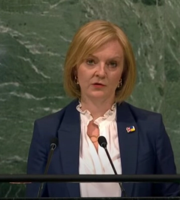 Прем’єрка Британії в ООН дала обіцянку Україні