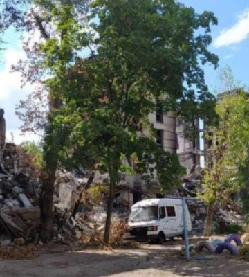 Щоб приховати свої дії, окупанти вигнали жителів двох сіл на Луганщині