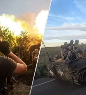 ВСУ отразили три вражеских атаки в Донецкой области: карта боевых действий по состоянию на 22 сентября