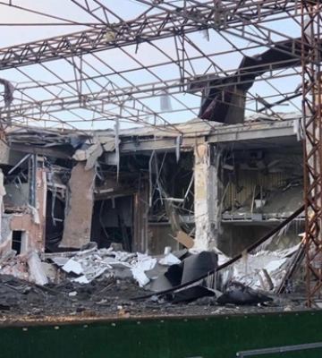 Враг нанес ракетный удар по Запорожью, есть пострадавшие