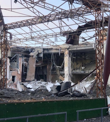 Ракетный удар по Запорожью девять ракет: Погиб один человек, еще пятеро ранены