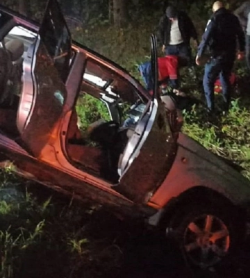 47-річний водій Nissan X-Trail загинув у лобовій ДТП біля Львова