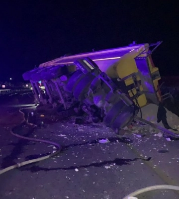 Ввечері на трасі Одеса-Рені сталася смертельна аварія за участю вантажних автомобілів
