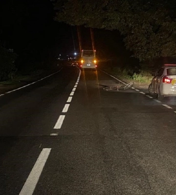 43-річний велосипедист потрапив під колеса автобуса біля Яворова