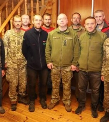 Фізичний та психологічний стан здоров’я визволених із полону прикордонників важкий, - Держприкордонслужба