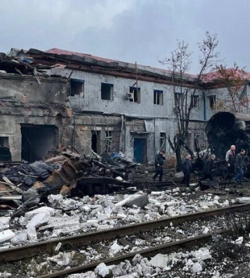 Росія ударом по вокзалу у Харкові знищила вагони з тілами своїх військових