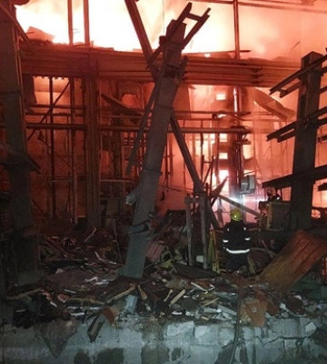 Захватчики обстреляли завод в Краматорске, есть разрушения