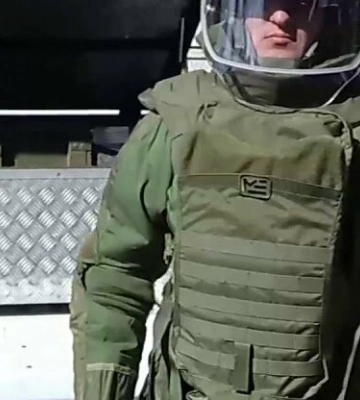 В Приморському районі Одеси знайшли артснаряд