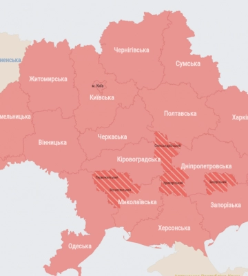 Ракетна загроза: на Львівщині оголосили повітряну тривогу (доповнюється)