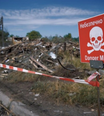 На Харківщині на міні підірвалися двоє енергетиків і рятувальник