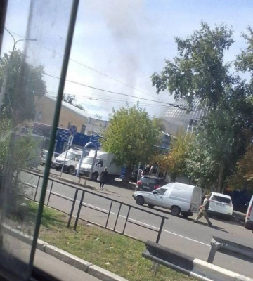 В Донецке под обстрел попал Крытый рынок, есть жертвы