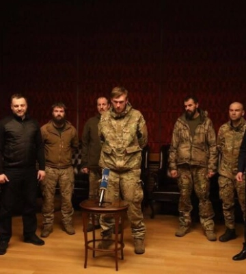 Умови, в яких будуть Прокопенко, Волинський та інші командири &quot;Азова&quot; у Туреччині, правда від Зеленського: &quot;Вони зможуть...&quot;