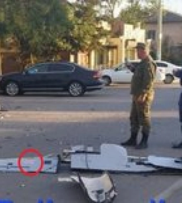 В Крыму упал российский беспилотник - соцсети