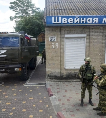 Донецк попал под обстрел: оккупанты заявляют о минимум пять погибших