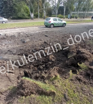 У Донецьку під обстріл потрапив Критий ринок, є жертви
