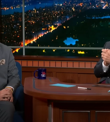 Передав оплески українському народу: Дмитро Кулеба став гостем The Late Show