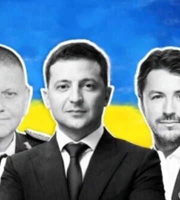 Зеленский, Притула, Кличко и Залужный - лидеры симпатий украинцев, - опрос КМИС и НДИ. ИНФОГРАФИКА
