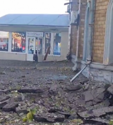 У Донецьку під обстріл потрапив Критий ринок, є жертви