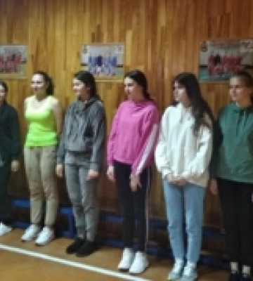 Дубно: у медколеджі відбулися спортивні заходи