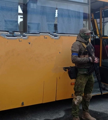 У громаді на Волині відбулися практичні навчання з евакуації населення