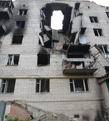 Евакуації частини жителів звільненого Ізюма на зиму не уникнути, - мерія