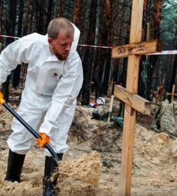 Міськрада Ізюма назвала кількість жертв російської окупації