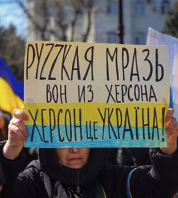 Стало известно, как рашисты будут проводить «референдум» на Херсонщине