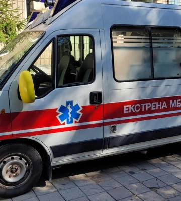 Білгород-Дністровська лікарня отримала від закордонних меценатів одразу два подарунки