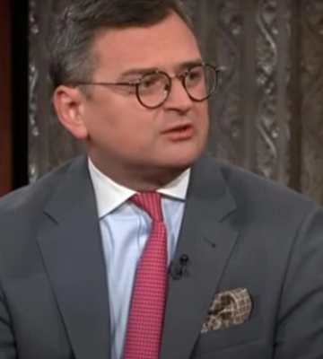 Зірвав овації. Дмитро Кулеба відвідав популярне шоу у США