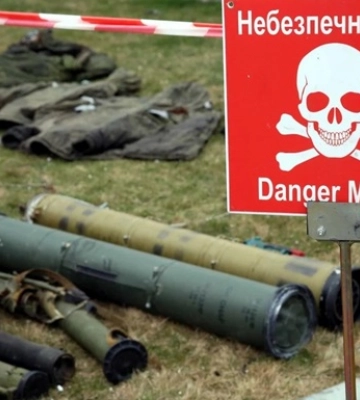 В Чугуевском районе за день подорвались на минах восемь человек