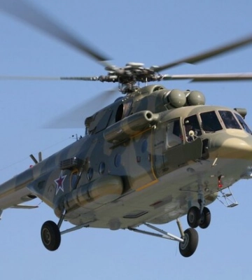На Запорожском направлении нацгвардеец &quot;Иглой&quot; сбил вражеский вертолет Ми-8