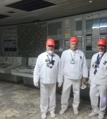 МАГАТЭ провело инспекцию на Хмельницкой АЭС
