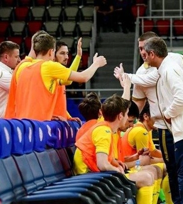 Визначено місце проведення домашніх матчів футзальної збірної у відборі на ЧС-2024