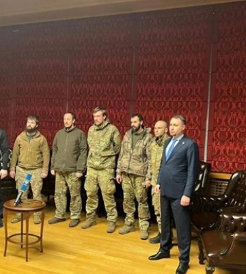 Большой обмен. За Медведчука вернули азовцев