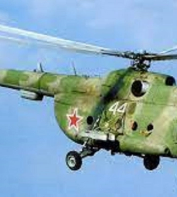На Запоріжжі нацгвардієць із &quot;Ігли&quot; збив ворожий гвинтокрил Мі-8