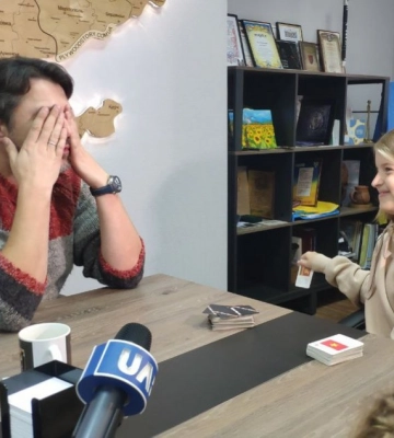 Играла в викторину: 10-летняя жительница Одесской области передала фонду Притулы 31 тысячу гривен (видео)
