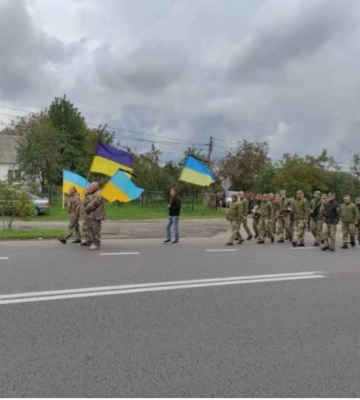 На Волині попрощалися із загиблими військовими Олександром Войчиком та Сергієм Шинкаруком