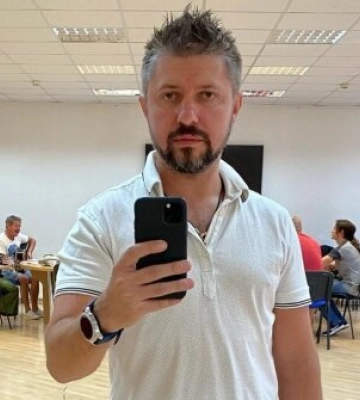 Олександр Бережок з &quot;Дизель шоу&quot; пояснив, куди зник з початку війни: &quot;Не бачу сенсу&quot;