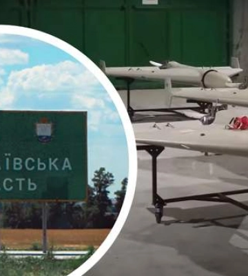 Повітряні сили знищили відразу 4 іранські дрони-камікадзе