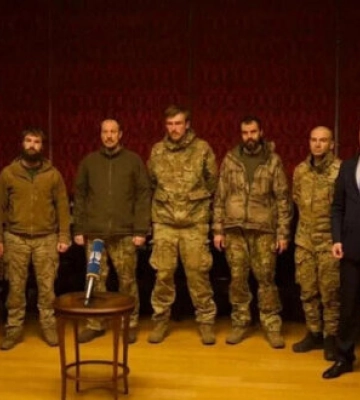 Звільнені з полону п&#039;ятеро командирів проживатимуть в Туреччині у комфортабельних умовах - ГУР