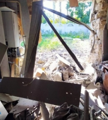 Загарбники знову обстріляли Торецьк: двоє мирних жителів загинули, шестеро - поранені