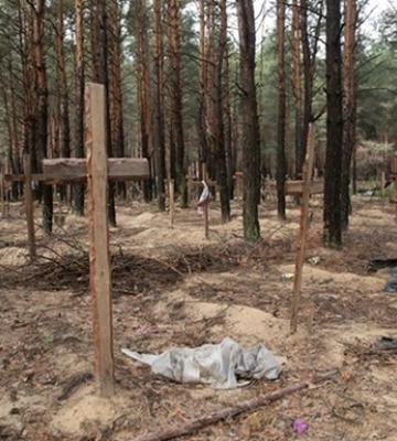 Франція відправить до Ізюму слідчих