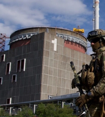 ISW попереджає: Росія планує влаштувати нові провокації на Запорізькій АЕС