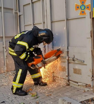 На території одеського будинку-інтернату сталася пожежа