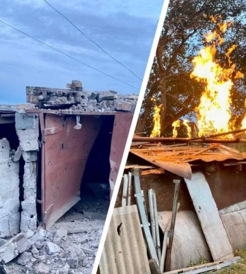 Под утро враг ударил из &quot;Градов&quot; по Марганцу и Никополю: есть погибшие и раненые